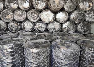 China 17-25# Wire Diameter 3inch Width Galvanized Hexagonal Wire Mesh wholesale