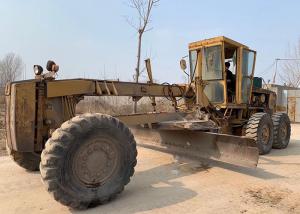 China Japan Original Used Mitsubishi MG500 Motor Grader 2008 Year Hydraulic Strong wholesale