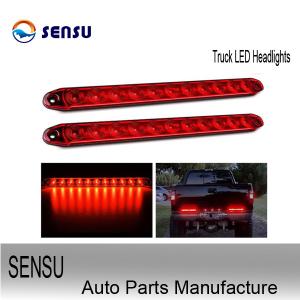 China IATF 16949 LED Truck Headlights Red Shines Bright Samples Avaliable wholesale