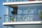 Versatile Guardrail Glass Outdoor Railing Handrail Balustrade Fencing for