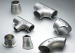 Eccentric Reducer Types Pipe Reducer Stainless Steel Tube Fittings , Seamless SS