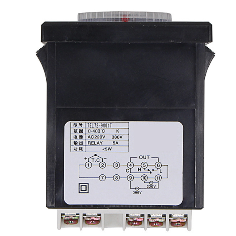 baking oven dedicated dial type thermostat TEL72-9001T temperature controller
