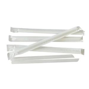 China Bpa Free PLA Cutlery CPLA Drinking Straws 10*210mm Fda Approved wholesale
