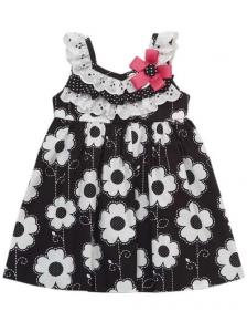 China girl fashion dress,skirts, 100% cotton ,4-14T wholesale
