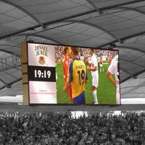 China Rental Outdoor Sports IP65 Full Color P6 Stadium LED Screen wholesale