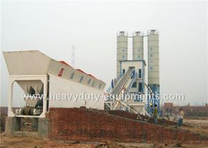 China Hongda HZS50 of Concrete Mixing Plants having the 80 kw power wholesale