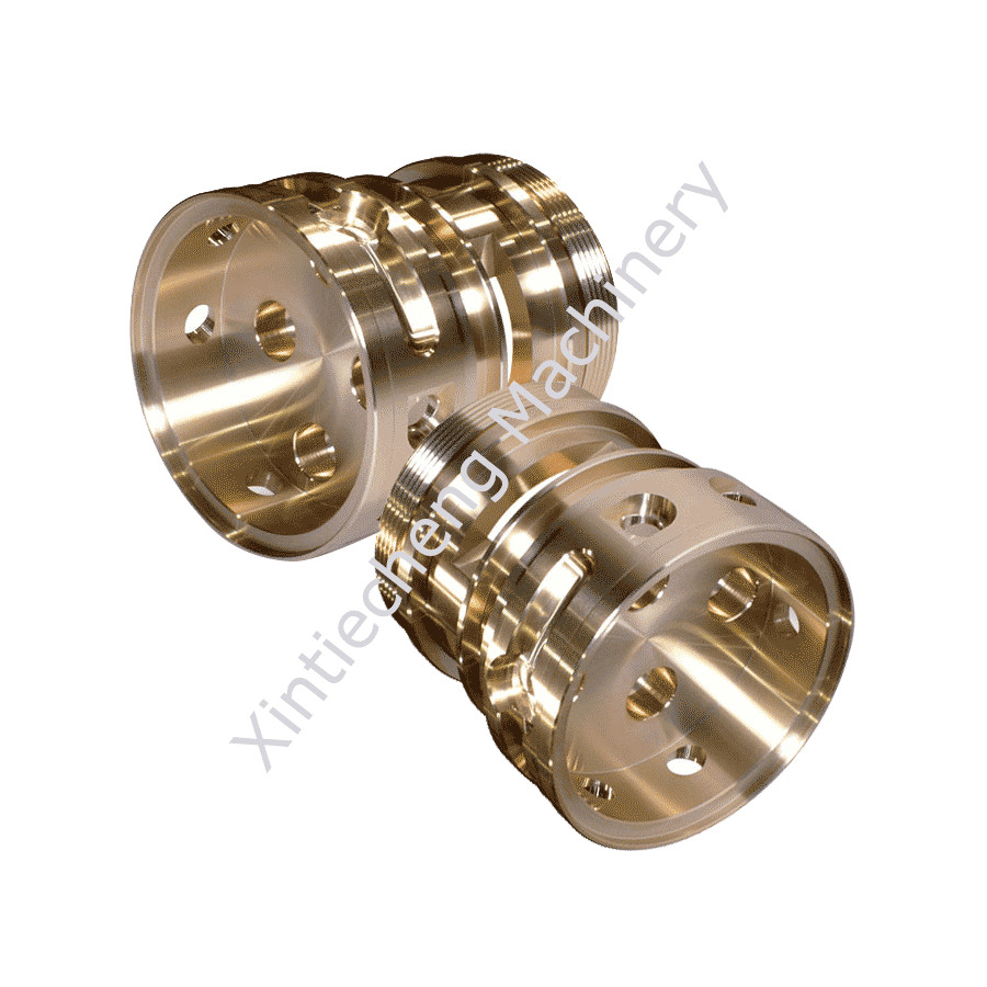 Anodizing CNC Machined Aircraft Parts Titanium With ±0.01mm Tolerance
