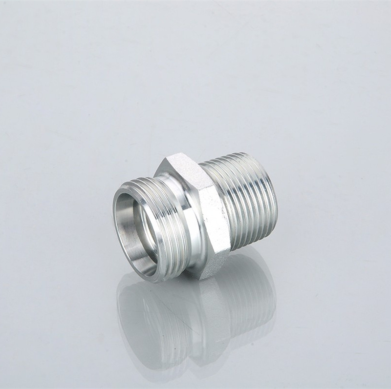 1CB 1dB Hydraulic Adapter Bsp Thread 60 Degree Cone Sealing Bonded Seal Stud End