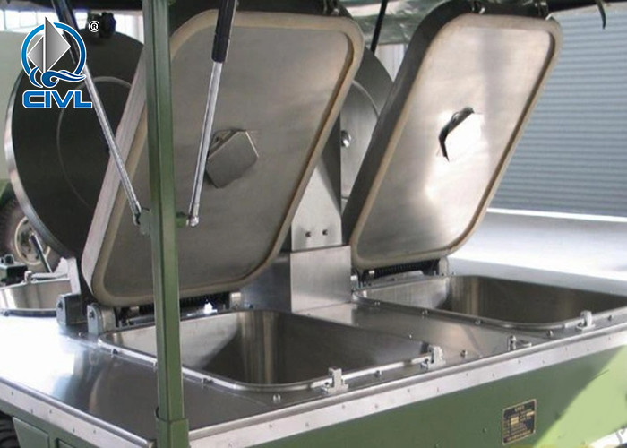 CCC Mobile Kitchen Trailer Disaster Relief Training Vehicle