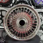 forged alloy wheels 2 pieces Chrome wheel rims forged concave wheels