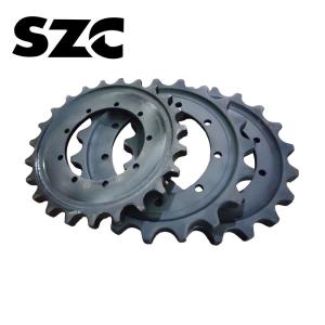 China High Strength SK75 Rubber Track Drive Sprocket Undercarriage Sprocket wholesale