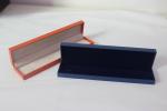 CMYK SGS Velvet Necklace Gift Leather Jewelry Box Luxury Handmade Glossy