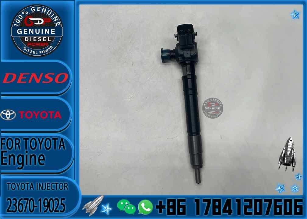 High Quality Common Rail Diesel Fuel inyectores Injector 23670-08010 23670-0E020 23670-09430 23670-19025 23670-11030