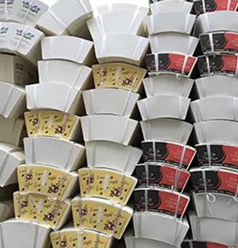 850mm Automatic Paper Cup Punching Machine 150-200 Times/Min
