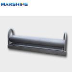 Straight Cable Laying Needs With Cable Reel And Steel Roller