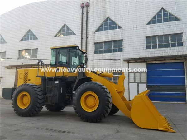 3m3 Bucket Front End Loader LG956L Model with Weichai Engine ZF4WG200 Transmission