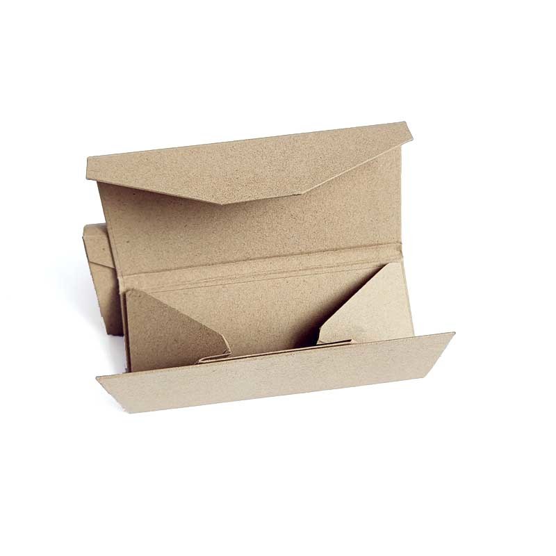 Rigid Cardboard Eco Friendly Triangular Gift Box