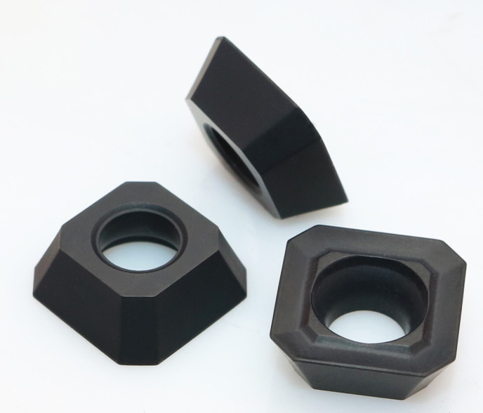 Durable Indexable Carbide Inserts SEKT1204AFN For CNC Tool Milling Cutter