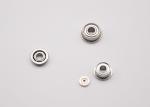 Metric Flanged Ball Bearing 52100 Chrome Steel Small Flange Bearings MF84ZZ