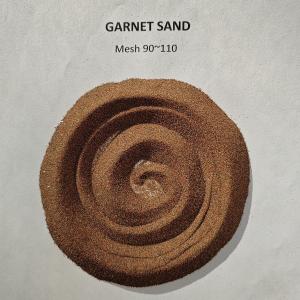 China CNC waterjet cutting Abrasive medium Garnet sand mesh 90~110 wholesale