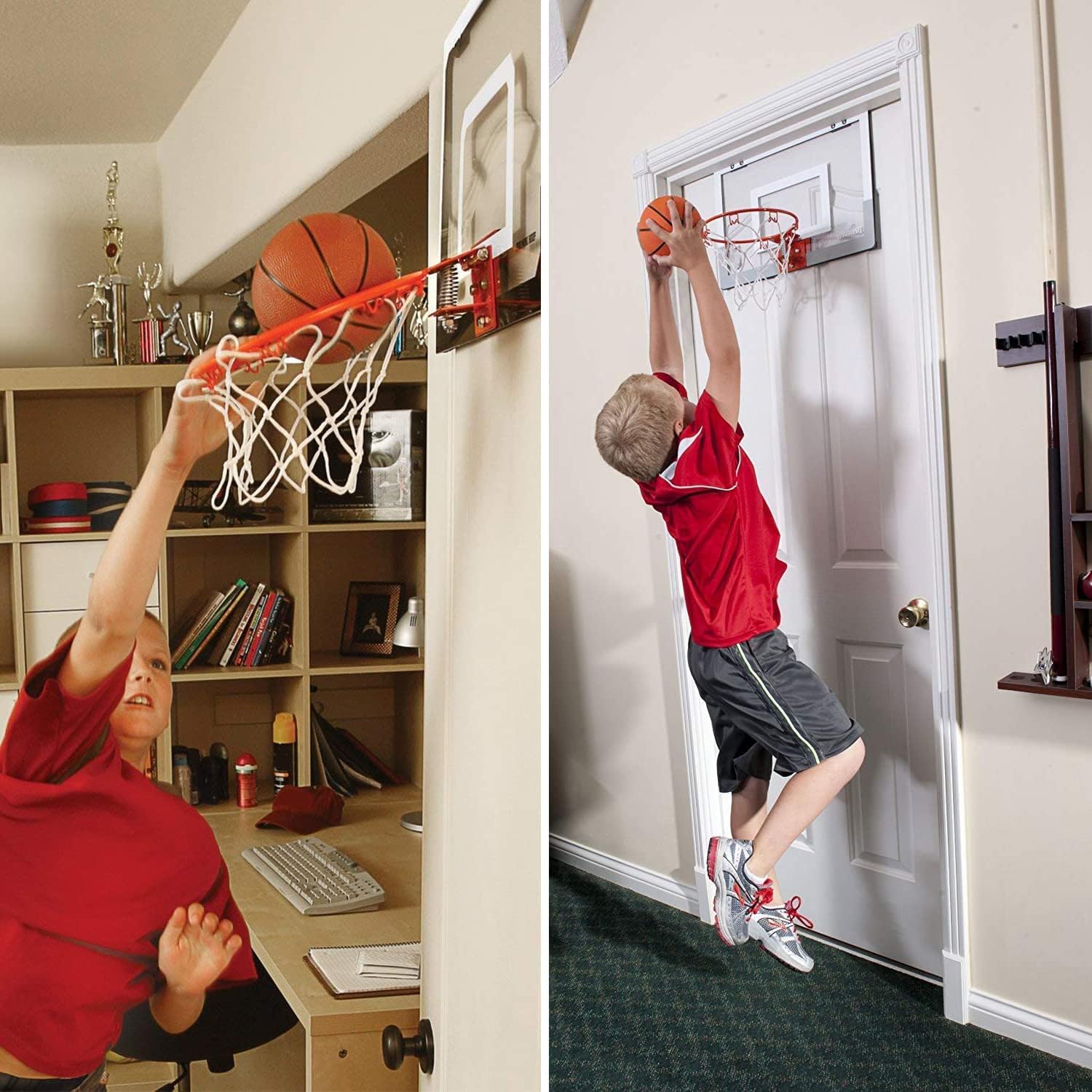 Age Range 2 to 4 Years Indoor Mini Basketball Hoop and Balls Set for Kids Shooting
