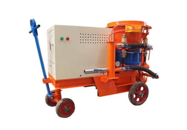 Lightweight Gunite Sprayer Dry Mix Shotcrete Machine Environmental