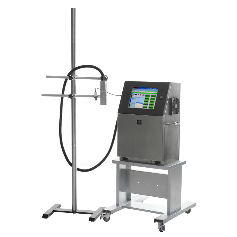 300mm Print Dimension Expiry Date Bottle Code Printer for Customized Requirements 35 KG