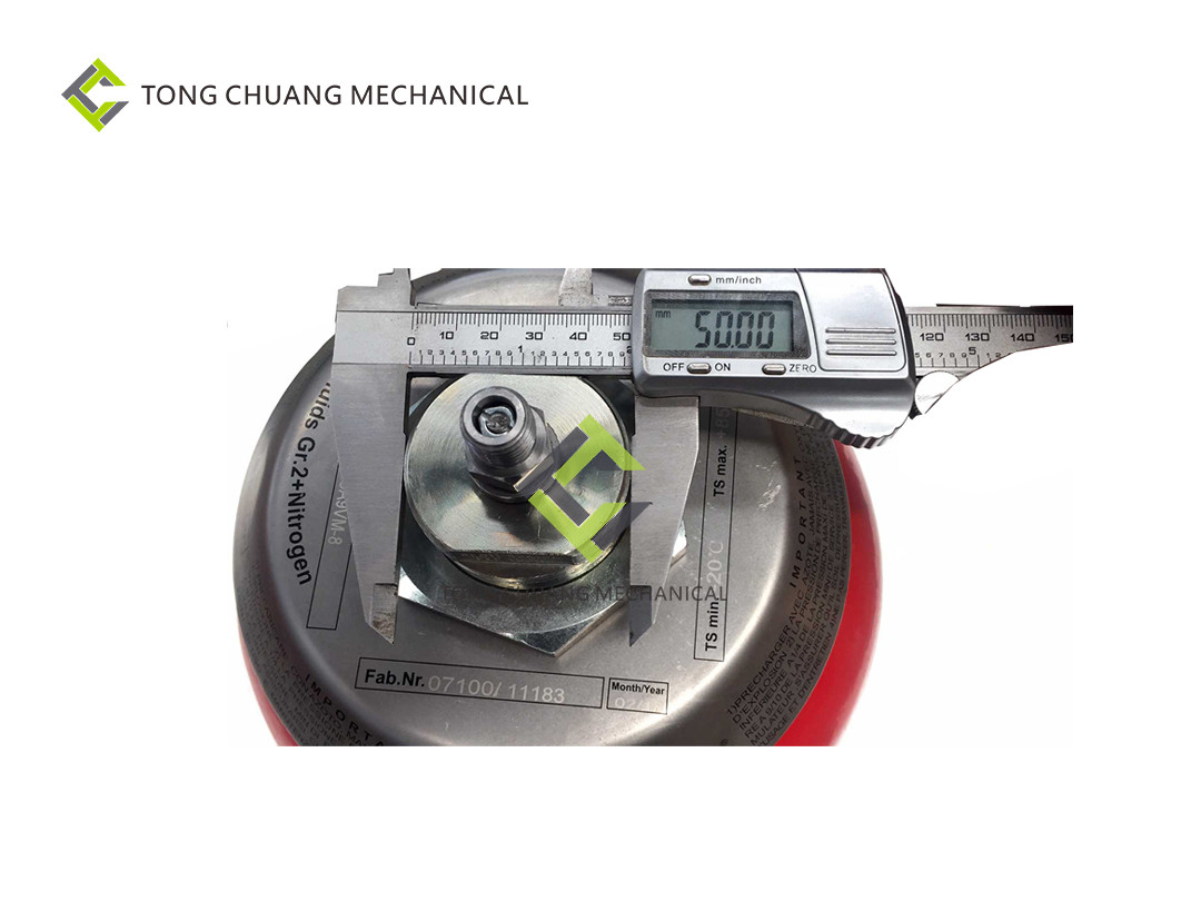 10L Sany Concrete Pump Parts Steel Pressure Vessel Accumulator Assembly