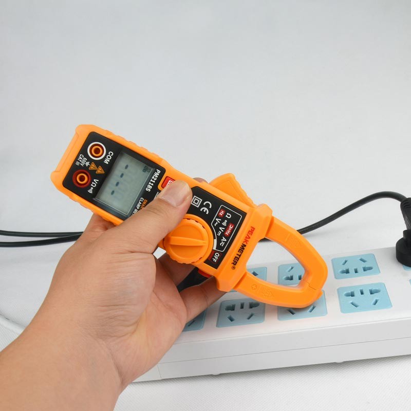 Portable AC / DC Digital Clamp Meter Multimeter With NCV Detection High Performance