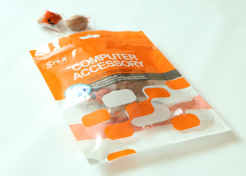 Food Grade Polyethylene Plastic Pouch Packaging For 250g Snacks / Sugar