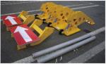 132kg Tomaruzo Modular Vehicle Barrier