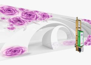 China Inkjet 3d CMYK Uv Wall Printer Customizable Blank Automatic Skip wholesale