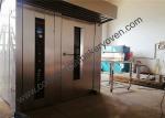 Commercial Bakery Rack Oven Easy Operated For Food Cake Biscuit Croissant
