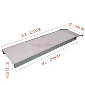 China Silver Emergency First Aid Stretcher Base with CE Certification wholesale