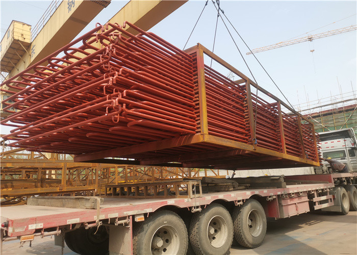 Boiler Parts Welding Superheater And Reheater Heat Exchanger For Industrial CFB Boiler