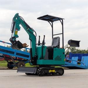 China Engine Diesel Electric Mini Excavator CE Mini Excavator ODM wholesale
