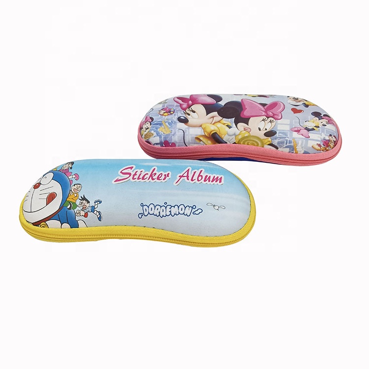 Customization Optical Glasses Case PU Leather Glasses Case 174*65*37mm