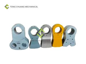 China Zoomlion Concrete Pump Valve Rocker Arm , S valve Swing Arm wholesale