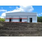 Customizable Steel Frame Prefabricated Light Buildings for Office and Warehouse