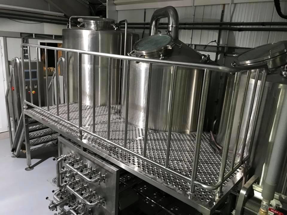 Business 10Bbl Craft Beer Brewing Equipment Commercial Beer Brewing Systems