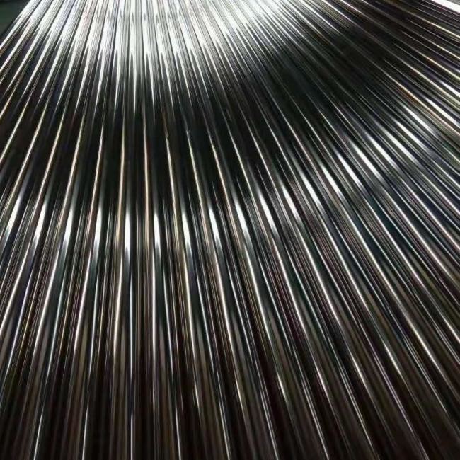 600G Polished Stainless Steel Rectangular Pipe 1.2mm Thickness SS Rectangular Tube