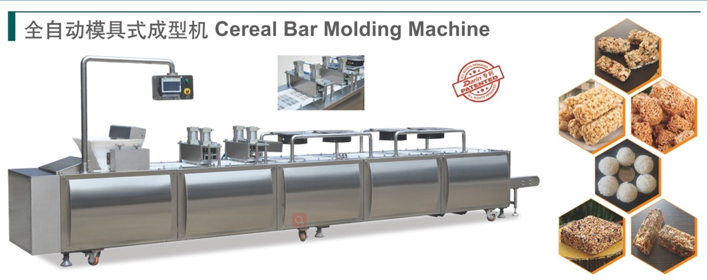Cereal Bar Forming Machine For Different Shapes Bars , ISO9001 Certificated