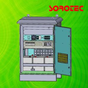 China 240VAC 60Hz high frequency Outdoor UPS online 3KVA / 2400W, 6KVA / 4800W wholesale