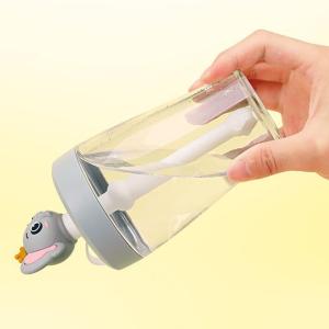 China Tritan Silicone Straw Water Bottle wholesale