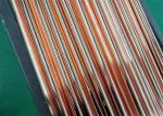 Straight Hvac Copper Tubing Pipe hard semi hard Annealing state