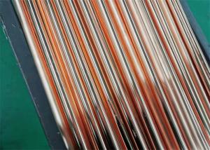 China Straight Hvac Copper Tubing Pipe hard semi hard Annealing state wholesale