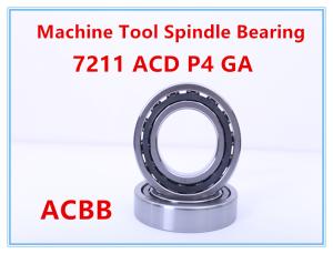 China 7211 ACD P4A GA Machine Tool Spindle Bearing 7211 ACD P4A DB 6000RPM-8000RPM wholesale
