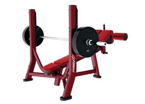 China Fitness Club Commercial Decline Olympic Bench Weight Press wholesale