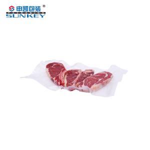 China Transparent Roasting Meat Packaging Bag Recyclable Leak Proof wholesale