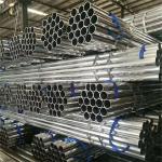 STK500 Non Alloy Galvanized Steel Round Tube GB/T3091